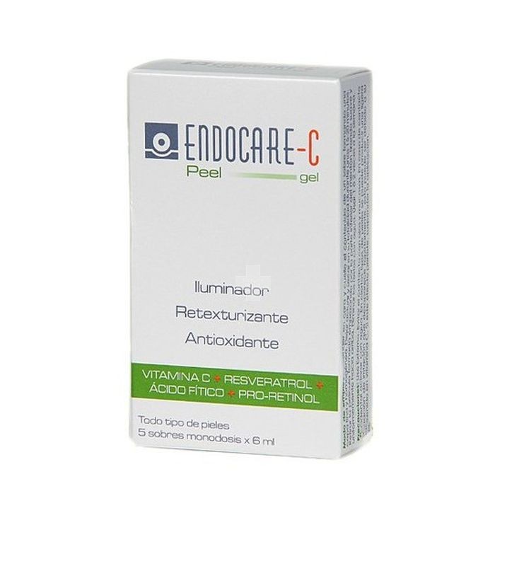 Endocare-C Peel gel 5 sobres x 6 ml