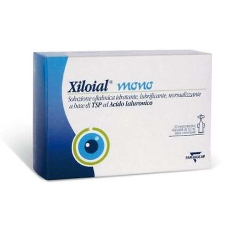Xiloial Mono 20 Monodosis de 0,5 ml