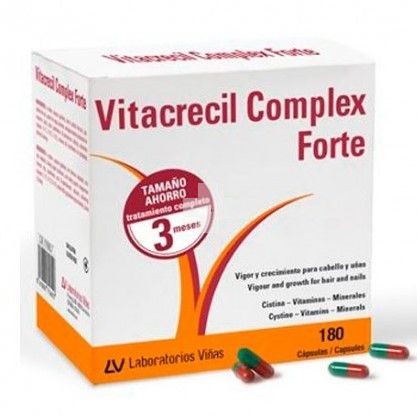 VITACRECIL COMPLEX FORTE 90 CAPS DUPLO 50%DTO