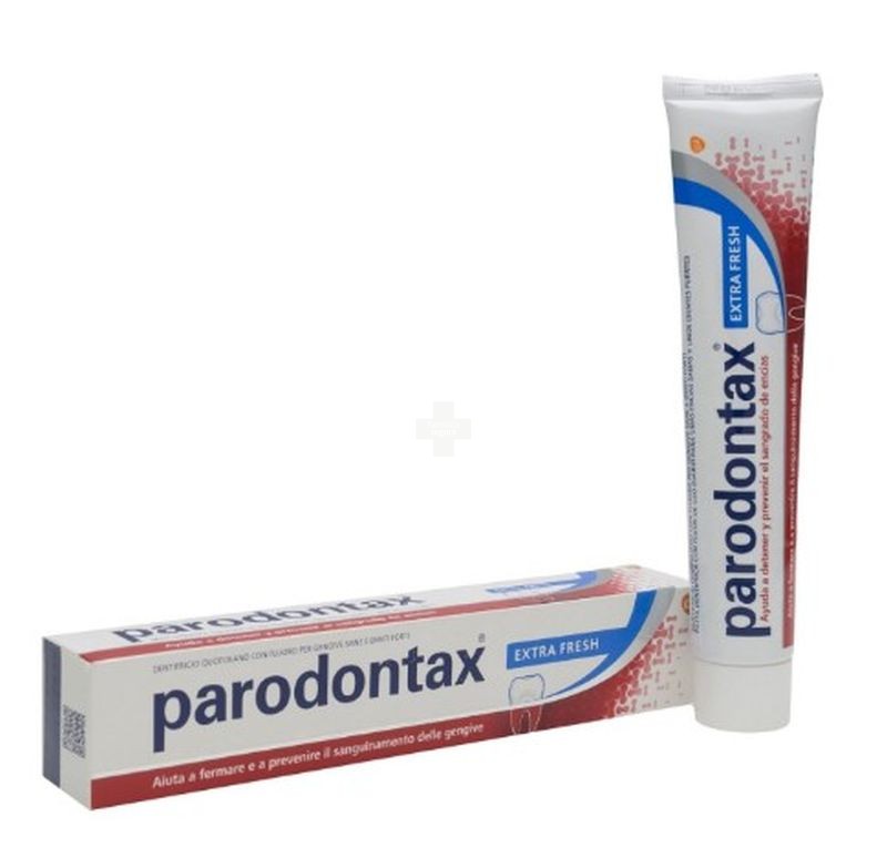 Parodontax Extra-Fresh 75 ml, para los que sangran al cepillarse