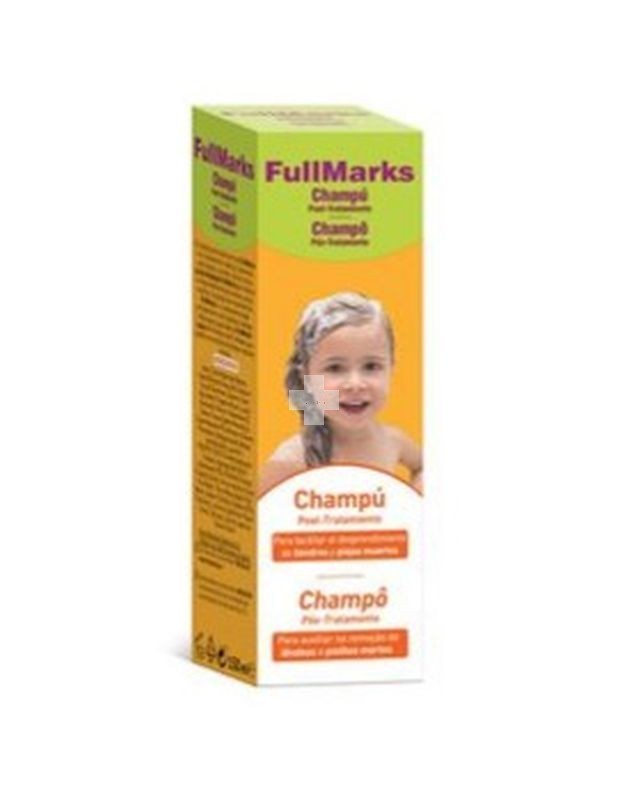 Champú Post-Tratamiento Piojos Fullmarks 150 ml