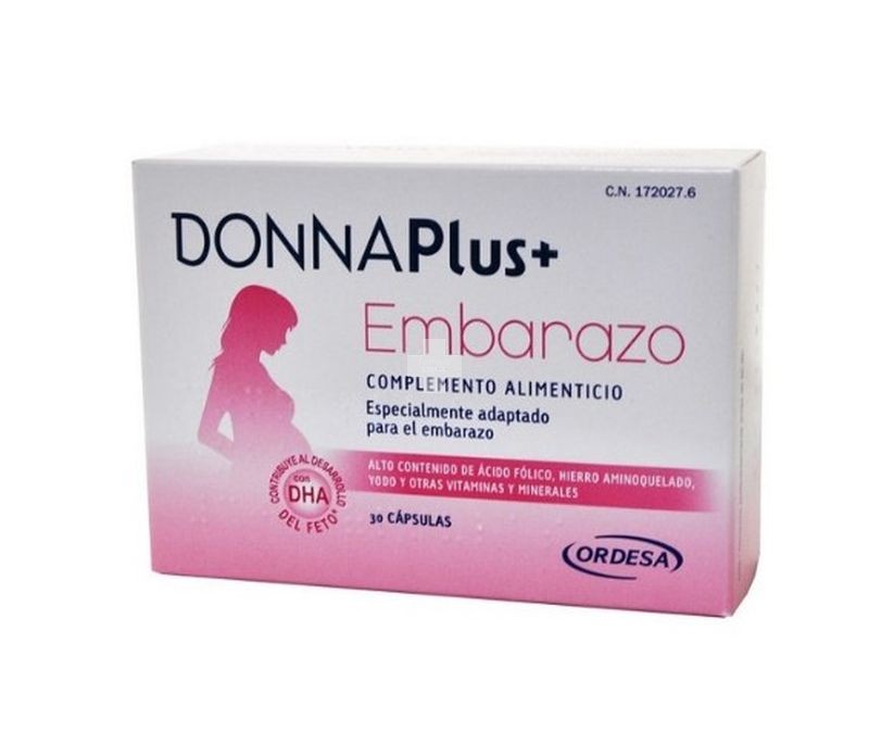DonnaPlus Embarazo 30 perlas