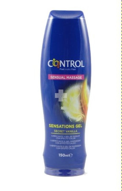 Control Sensual massage sensations gel 150 ml