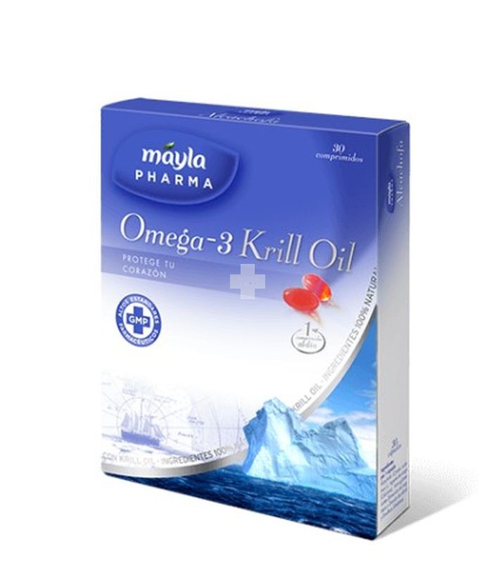 Omega 3 Krill Oil 30 cápsulas