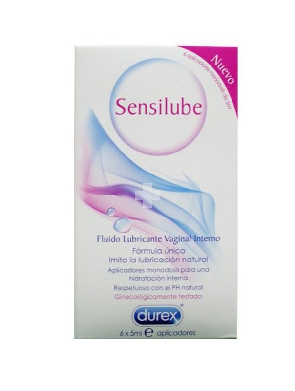 Durex Sensilube Fluido Vaginal Interno 6X5 ml
