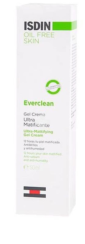 Everclean Oil Free Skin Gel crema ultra matificante 50 ml