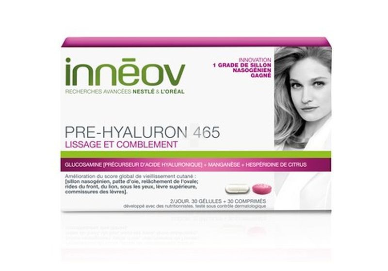 Inneov Pre-Hyaluron 30 cápsulas + 30 comprimidos