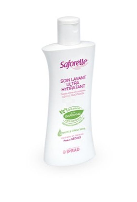 Saforelle Ultrahidratante 250ml. Ideal para la higiene íntima y corporal.