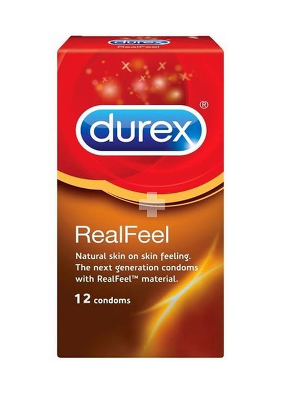 Durex Real feel preservativo sin látex 12 uds