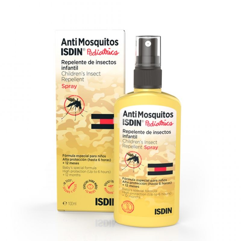 Anti Mosquitos Isdin Pediatrics 100 ml