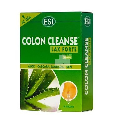Colon Cleanse Lax Forte 30 Tabletas