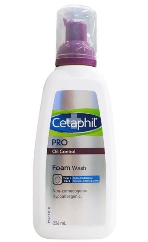 Cetaphil espuma limpiadora para pieles con tendencia acnéica