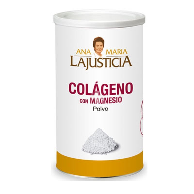 Colágeno con Magnesio polvo Ana María Lajusticia 350 g