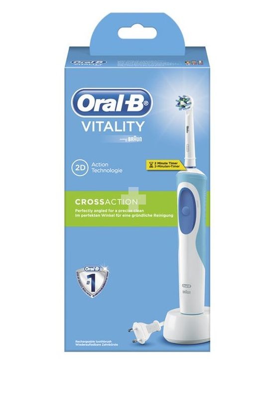 Cepillo dental eléctrico Oral-B Vitality Crossaction