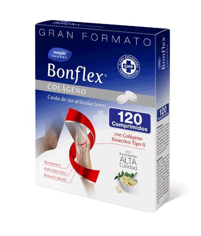 Bonflex colágeno 120 comprimidos