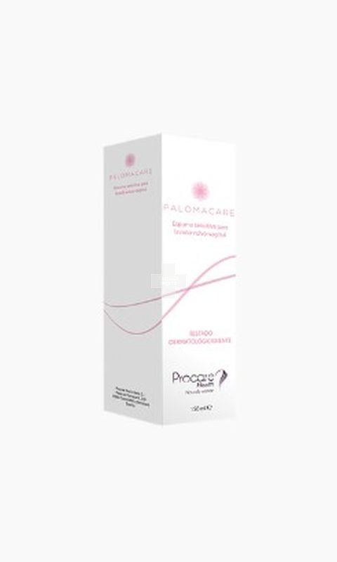 Palomacare Espuma Sensitiva 50 ml hidratante y regenerador de la zona genital