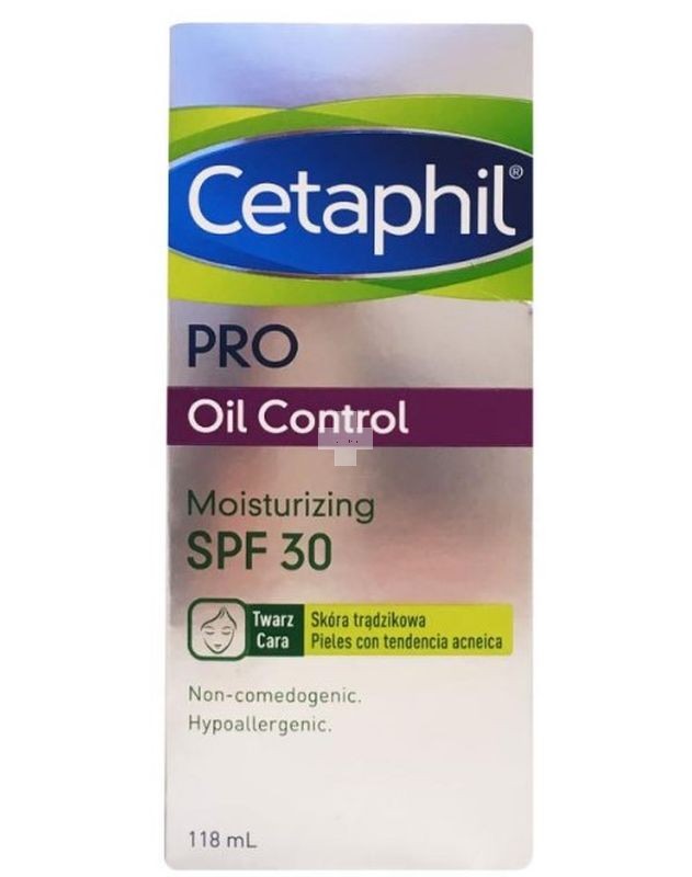 Cetaphil pro Oil Control Crema SPF 30 con alantoína y pantenol
