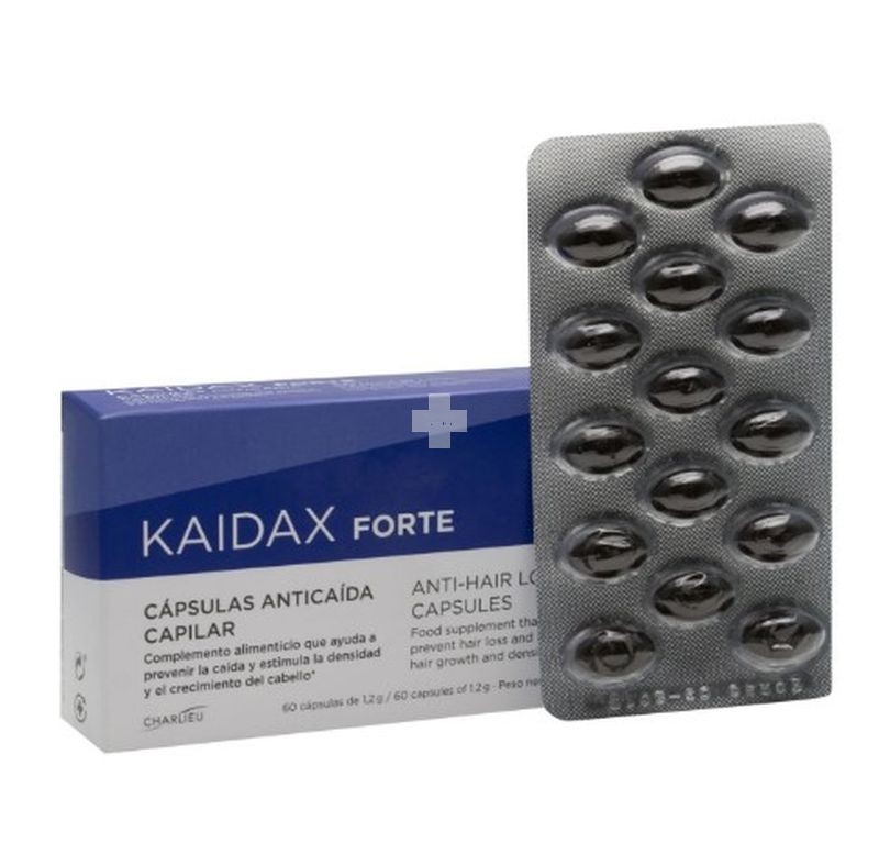 Kaidax Forte Anticaída 60 cápsulas 