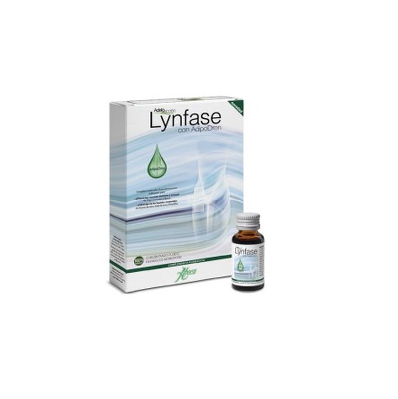 Adelgacción Lynfase concentrado fluido 12 monodosis