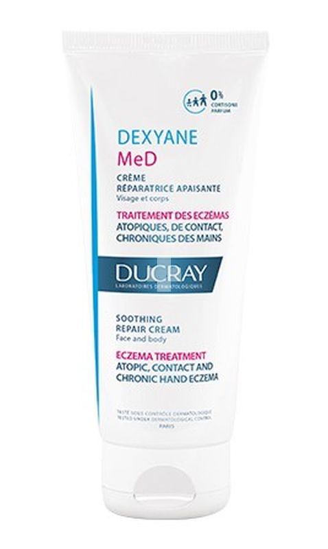 Dexyane Med Crema Reparadora Calmante (30ml). Tratamiento de eczema atópico, de contacto y crónico.