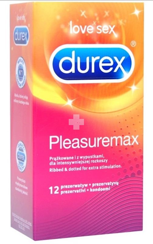 Dúrex Pleasuremax 12 uds