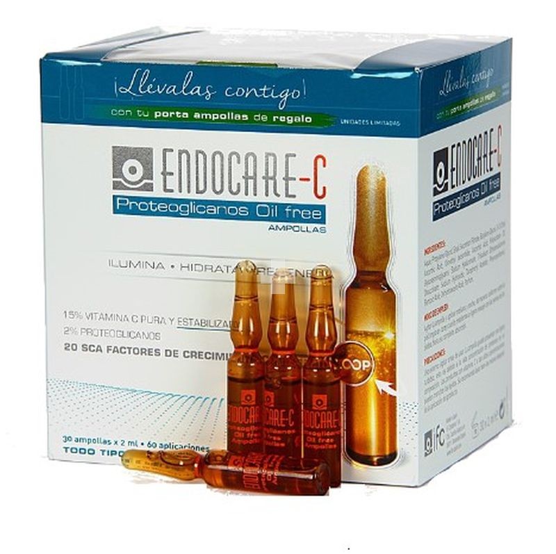 Endocare C Proteoglicanos Oil free 30 ampollas