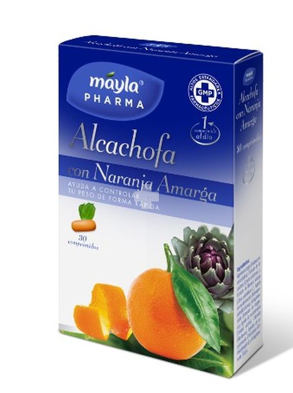 Alcachofa con Naranja Amarga