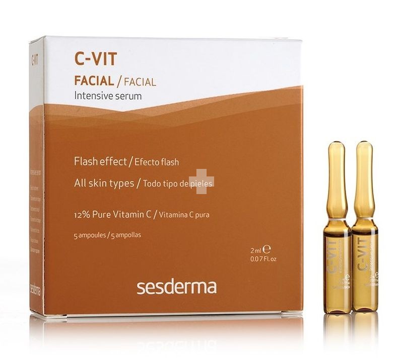 C-Vit Intensive Sérum 5X2ml antiedad antiarrugas y antioxidante