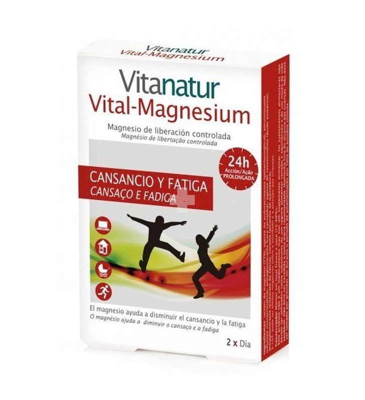 Vitanatur Magnesium 30 comprimidos