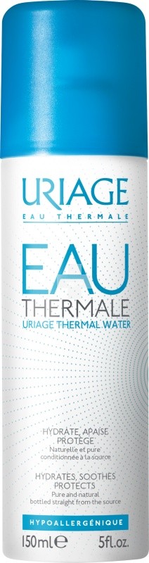 Agua Termal Uriage 150 ml. Tratamiento diario que protege, calma e hidrata la piel.