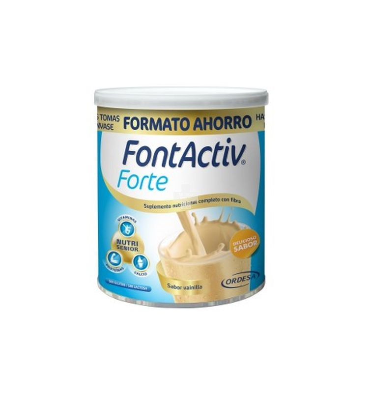 FontActiv Forte sabor vainilla 800 g