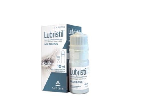Lubricante ocular Lubristil Multidosis 10ml, hidrata y lubrica
