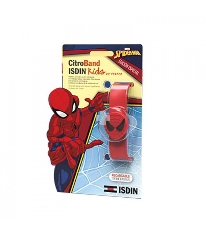 CitroBand Isdin Kids (Pulsera Spiderman)