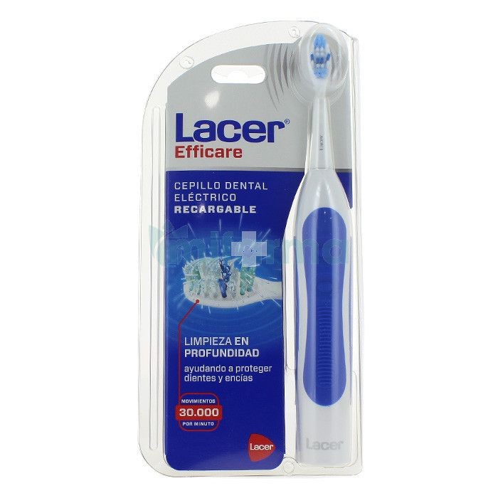 Lacer Efficare Cepillo dental Eléctrico Recargable.