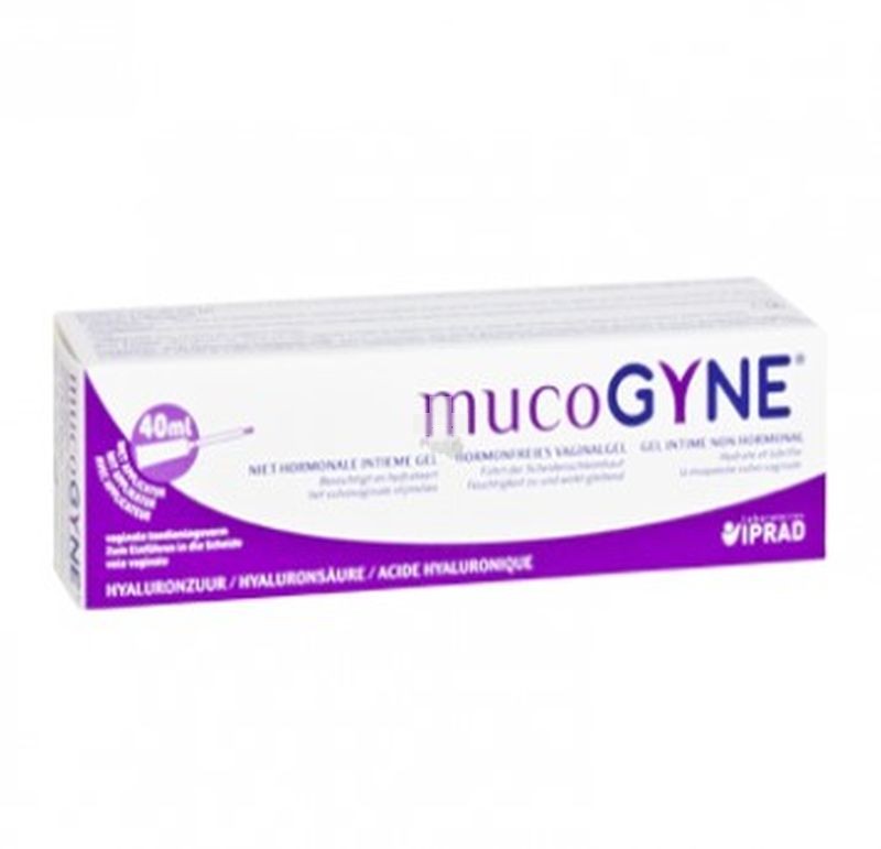 Mucogyne Gel Intimo No Hormonal 40 ml. Restaura la mucosa vulvovaginal.