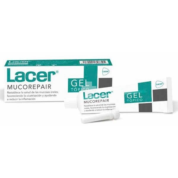 Lacer Mucorepair gel tópico 30 ml