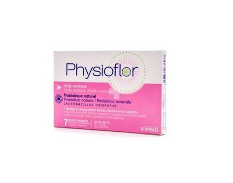 Physioflor 7 cápsulas vaginales