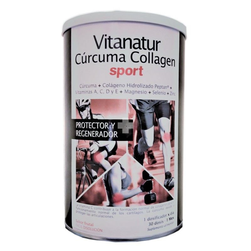 Vitanatur Cúrcuma Collagen sport 360 g