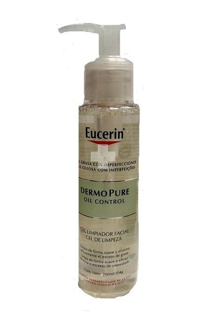 Eucerin Dermo Pure Oil Control Gel 200 ml