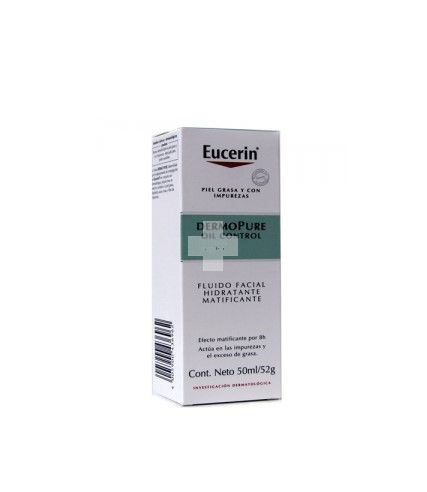 Eucerin DermoPure Oil Control Fluido Facial 50 ml