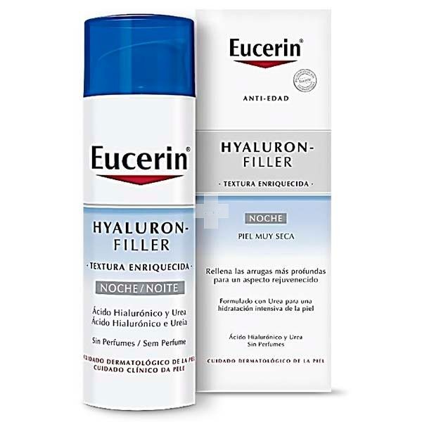 Eucerin Hyaluron Filler Noche 50 ml