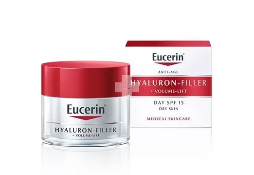 Eucerin Hyaluron-Filler+Volume-Lift Día FPS 15 para piel seca