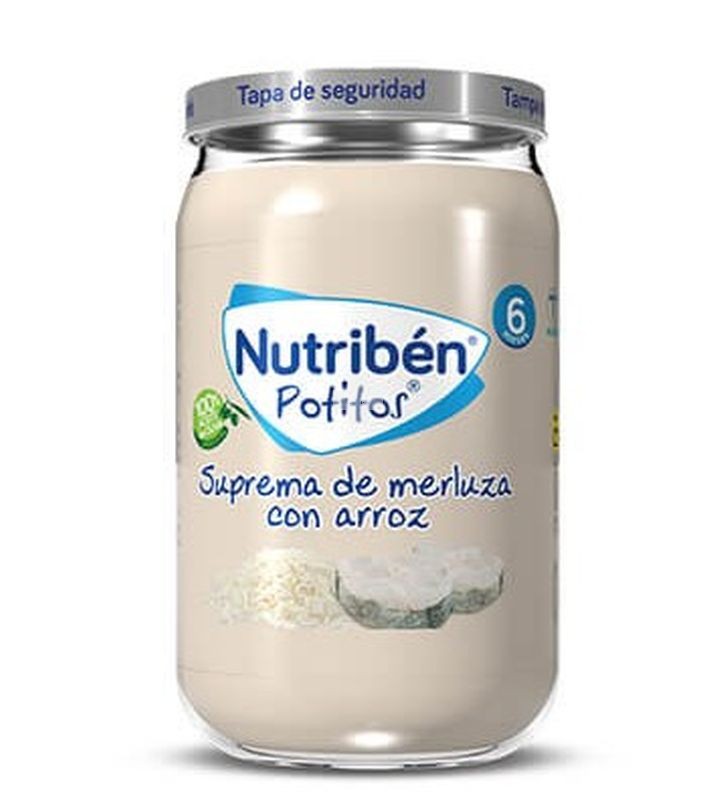Nutribén Potito Merluza con Arroz 235 g