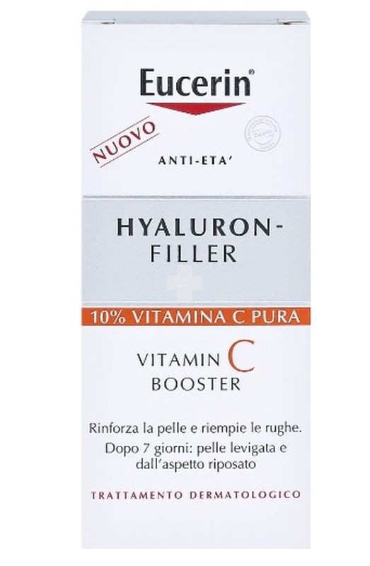 Hyaluron Filler Vitamin C Booster 8 ml. Fortalece la piel y rellena las arrugas.
