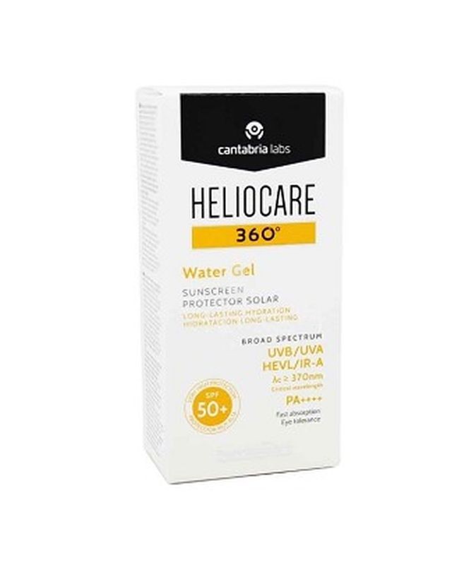 Heliocare 360º Water Gel SPF50+ 50 ml Fotoprotección e Hidratación de larga duración