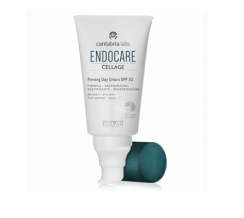 Endocare Cellage Firming Day Crema SPF30. Preserva la elasticidad de la piel y remodela el óvalo facial.