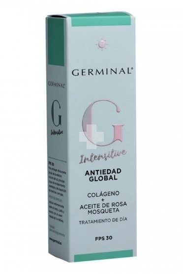 Germinal Intensivite crema antiedad global tratamiento de día SPF30