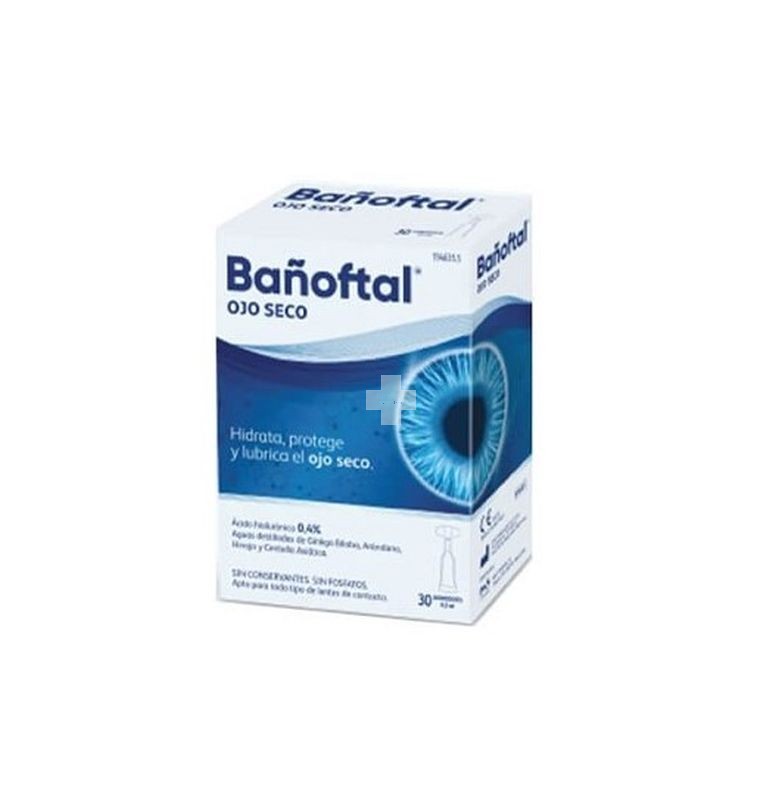 Bañoftal Ojo Seco 20 Monodosis 0.4%