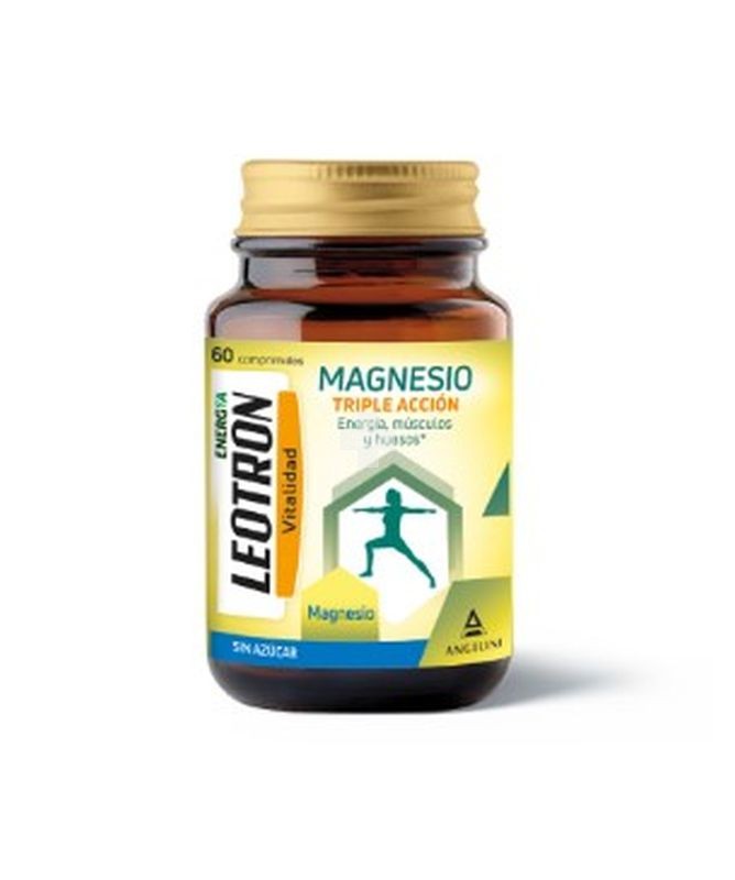 Leotron Magnesio 60 comprimidos
