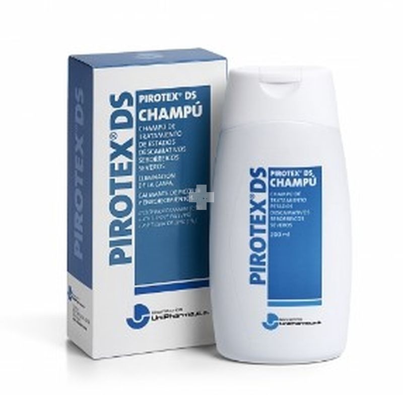 Pirotex DS Champú 200 ml ideal para caspa y descamación